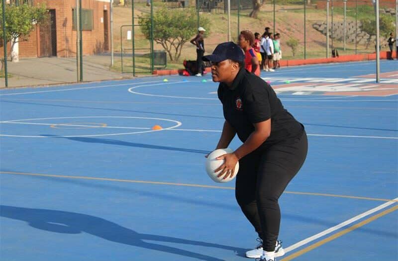 “We urgently need sponsorships to support our efforts…Our aim is to uplift these young athletes, many of whom lack basic necessities like shoes and proper kits,” says local avid netballer