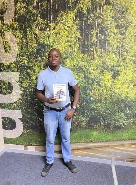 All the way from Limpopo, Alex resident Isaac Lekgothoane shares his first book with the community which inspired him to compile an anthology of his own short stories.