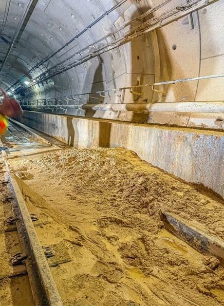 Gautrain is an 80km high-speed commuter rail system in Gauteng that links Johannesburg, Pretoria, Kempton Park, and O.R. Tambo International Airport.