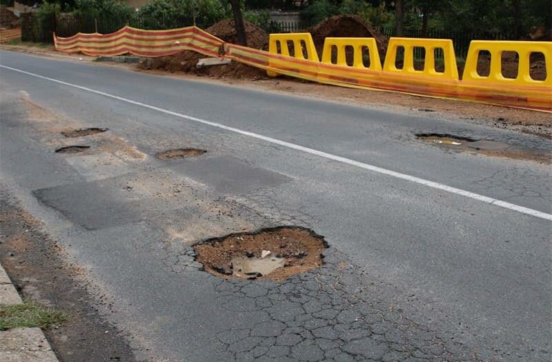 JRA ramps up efforts to repair potholes, urging motorists to drive cautiously as safety hazards proliferate across city streets.