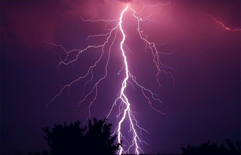 Various tips to keep safe indoors and outdoors during lightning storm
