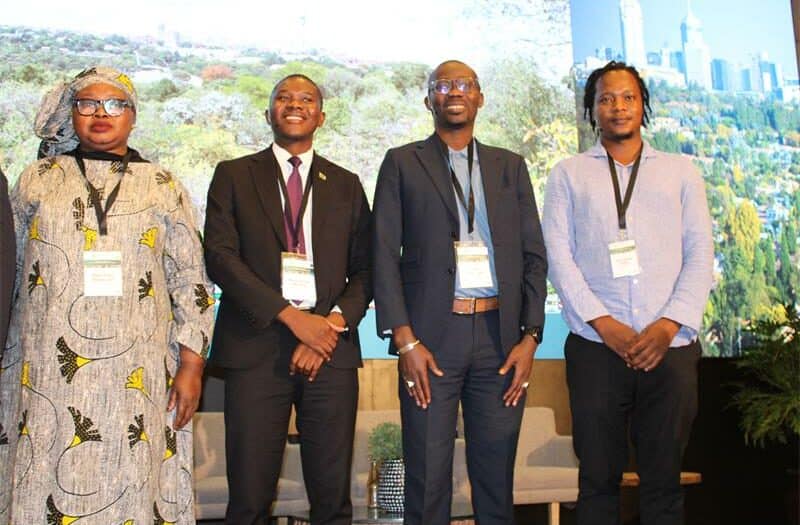 At the 2nd African Forum on Urban Forests, City of Johannesburg's Executive Mayor Dada Morero announced a transformative initiative to plant 200 000 trees, aiming to enhance urban greening and create healthier communities across the city.