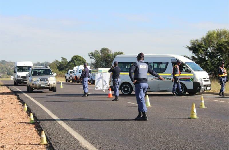 Things to know and remember during the roadblocks in South Africa.