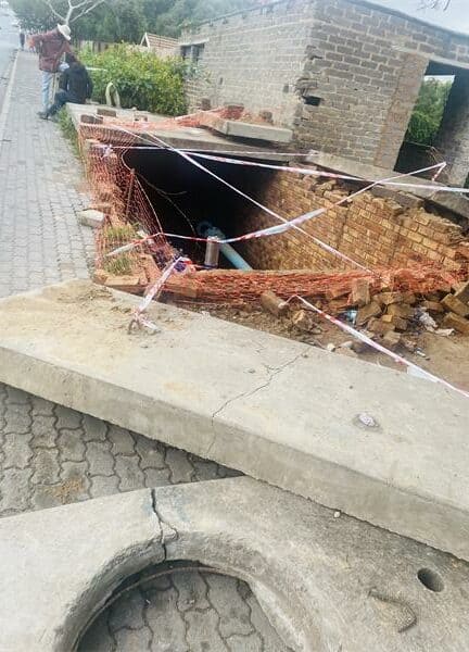 This follows an incident in February when a vehicle collided with the Pressure Reducing Valve (PRV) chamber, leading to the pipe burst.