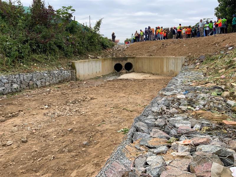 Johannesburg MMC for transport Kenny Kunene and Johannesburg Roads Agency recently launched significant infrastructure projects in region E.