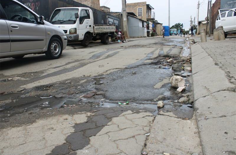Residents accuse the city of leaving Alexandra's roads to rot, but the city reports that there is work underway to address the current challenges in the region.