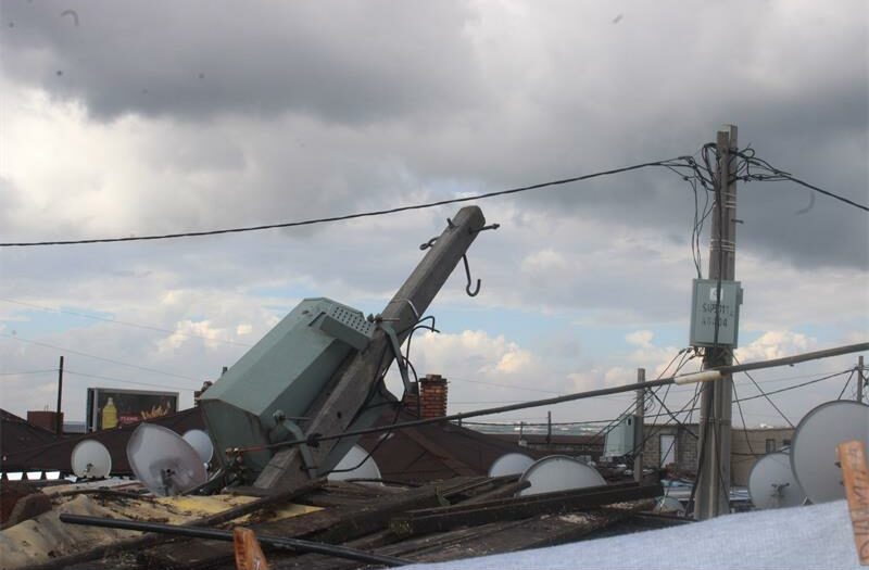 Residents of 119 on 3rd Avenue reflect on their devastating loss after a tree fell on top of their houses.
