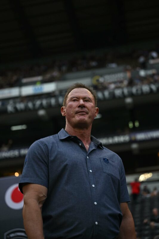 Blue_Bulls Rugby Union President Willem Strauss