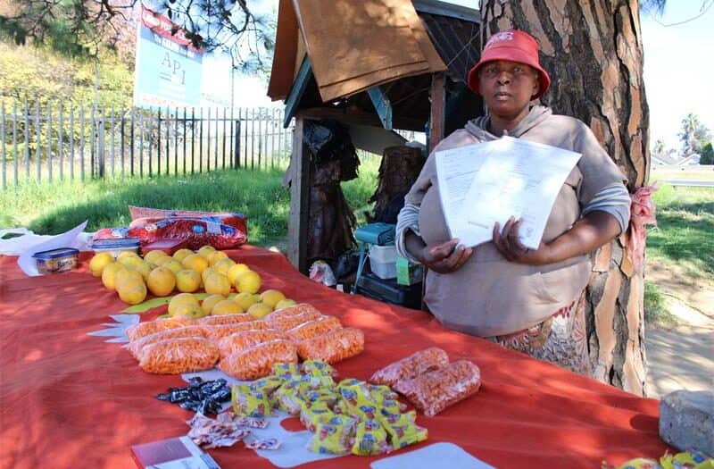Residents allege law enforcement in Kelvin is turning a blind eye to illegal vendors, while vendors claim to have permits, and that their livelihood is at risk.