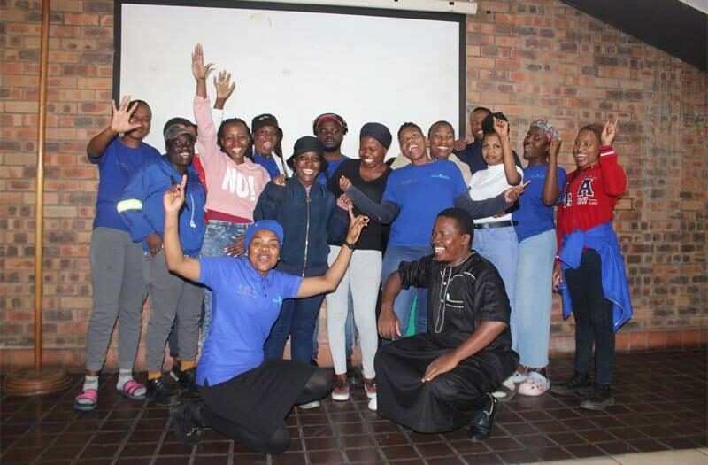 Thembalethu Development is giving Alexandra youth opportunities to learn and earn.