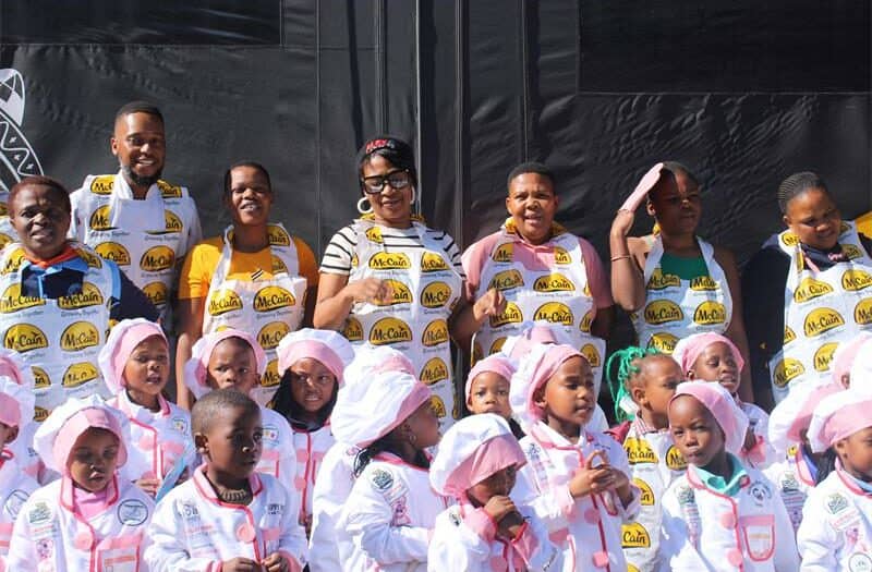 Little chefs from ECD centres in Alexandra gathered to display their culinary prowess in a fun and educational event held at Siga Culinary.