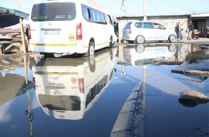 For nearly two months, residents on 19th Avenue Selbourne, have struggled with a stagnant pool of dirty, foul-smelling water as a nearby drain, intended to channel away storm water, overflows instead.