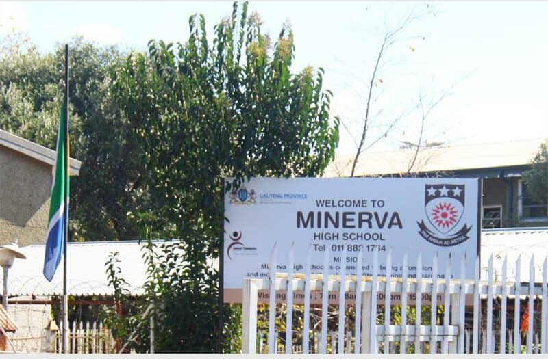 A group of intruders, believed to be gang members from another school, stabbed a learner three times in the back during a targeted lunchtime assault at Minerva Secondary School before fleeing the scene.