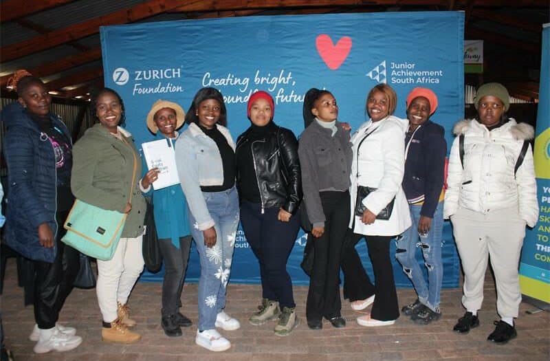 Young people in Alexandra gained business and life skills at the Future Leaders Social Equity Programme.