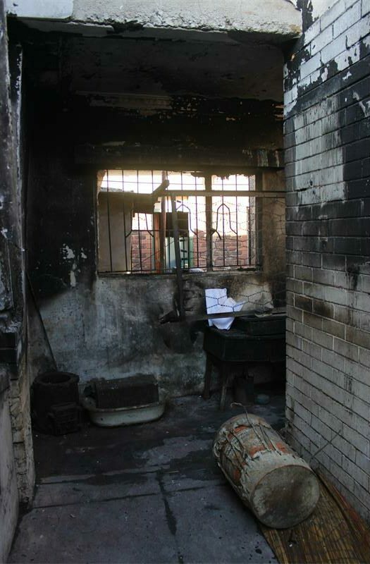 Fire gutted at least five homes in Alexandra on May 25, leaving some families without shelter, clothes, and identity documents.