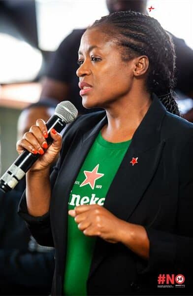 Local drinking spots in Alexandra have been transformed into safe and comfortable spaces where residents can hang out and enjoy themselves.