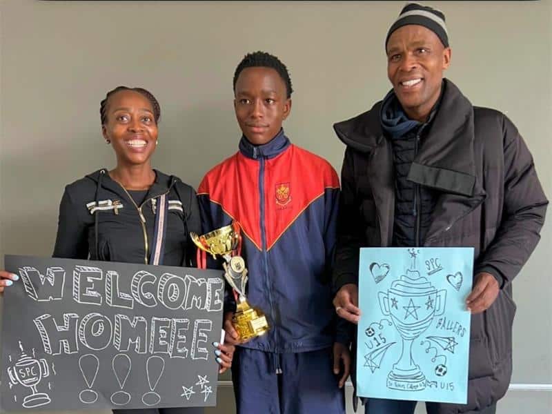Wandile Mweli's exceptional performance throughout the tournament not only helped secure his team’s success; it also earned him a cash voucher for his remarkable contributions as Player of the Tournament.