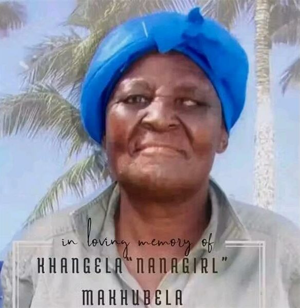 The memorial service was filled with laughter and tears as family, friends, and community members gathered at 15th Avenue to celebrate the life of Khangela Makhubela, popularly known as Nana girl.