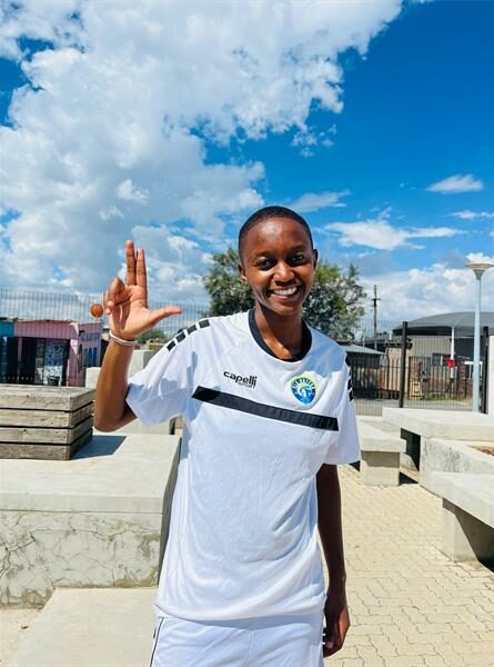 FC Raycon Ladies attack midfielder Letta ‘Professor’ Mosima, whose two goals helped the team to secure a 3-2 victory over Springs Home Sweepers FC, reflects on the previous games and shares her plans for the future.