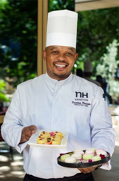 NH Sandton’s Tradewinds Restaurant's executive chef Donaldson Madubela heads to UAE to cook up global glory for Africa.