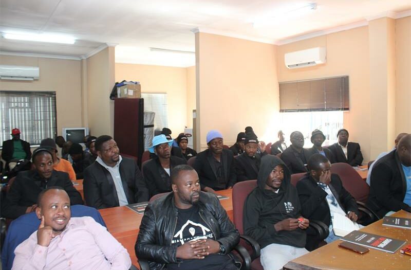 Alexandra men get a platform to discuss issues around men's health and substance abuse at Indoda Wednesday dialogue.