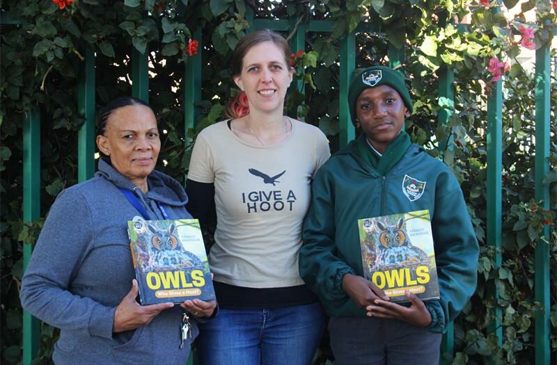 Marlboro Gardens Secondary School learner Adivhaho Mokakatleng beams with pride after being featured in an international book about owls. His passion for wildlife, nurtured through the Owlproject.org initiative, will now serve to inspire children globally.