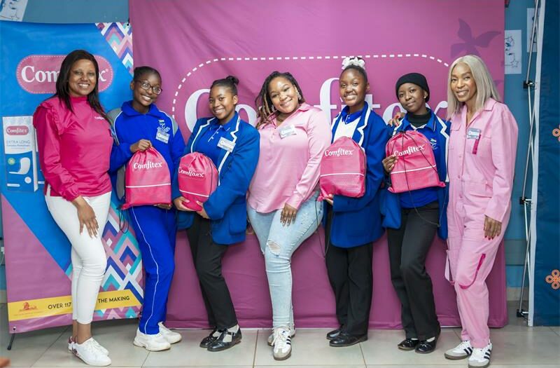 Celebrating International Menstrual Hygiene Day, aimed to raise awareness and provide practical solutions to keep girls in school during their menstrual cycle.