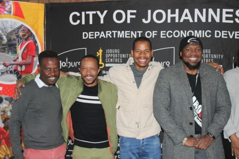 Business leaders delivered a tough-love message to unemployed youth in Alexandra, urging them to stop waiting for the government to create jobs, and to seize opportunities for themselves.