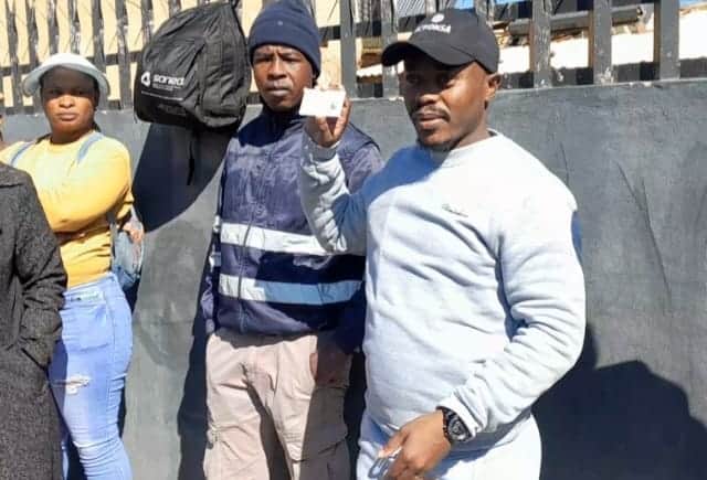 Members of an anti-illegal immigration group are accused of attacking, evicting and seizing properties belonging to residents in the area.