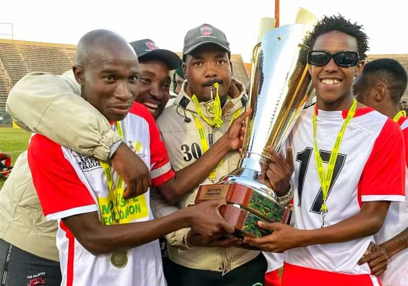 JBM FC coach Jackie ‘Styles’ Ledwaba lauded Gomora United FC’s promotion to the Motsepe Foundation Championship.