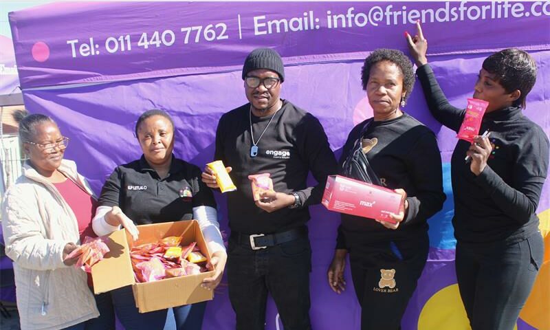 Region E campaigns address the scourge of HIV and fight to prevent its spread by taking health services to the people.