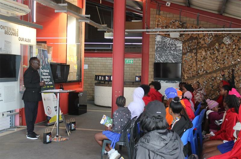 The Multi-Space Foundation has plans to end the days of Alexandra youth wallowing in misery because of the high unemployment rate.