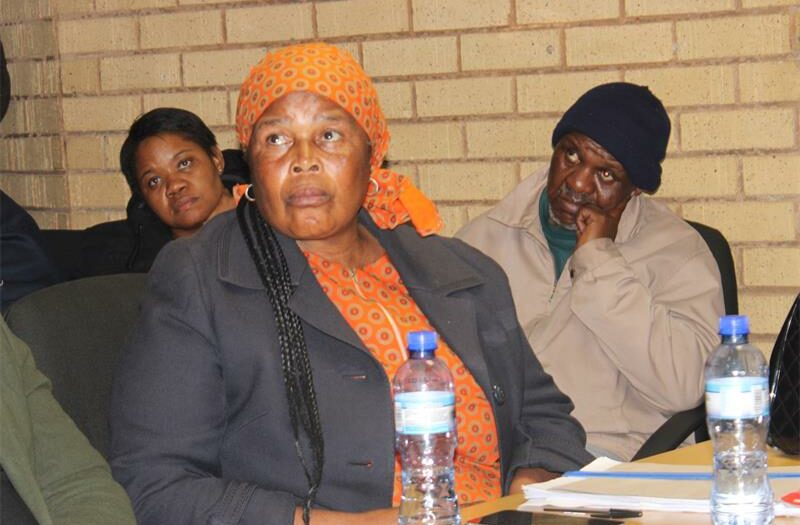 Councillor Sannie Mavhona’s meeting gave residents and representatives of municipal entities at a regional level a platform to raise service delivery challenges and hold each other accountable.