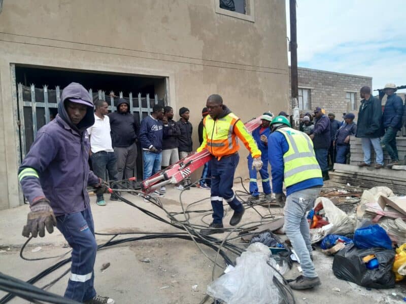 Illegal connections in Riverpark flats spark intervention by City Power amid growing safety and infrastructure concerns.