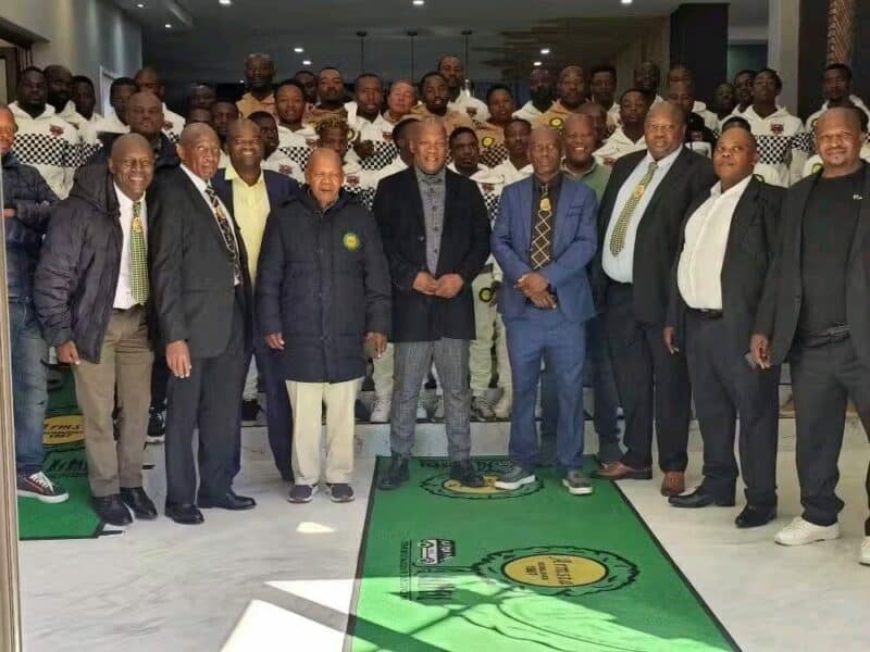 ARMSTA demonstrated their support for Gomora United FC, from their send-off in Sandton to post-match praise after the team’s 3–0 win.