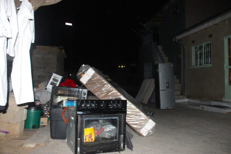 Alexandra residents are concerned about escalating cases of unlawful evictions as an alleged anti-immigration group once again loots homes.