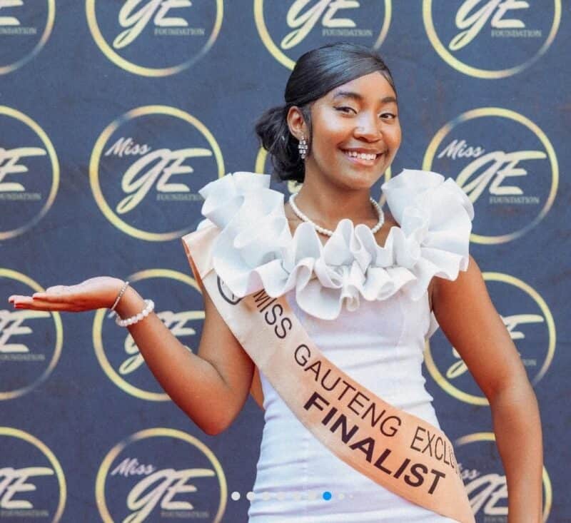 Miss Gauteng Exclusive 2025 finalist Rubina Burnham is turning pageantry into a platform for real change.