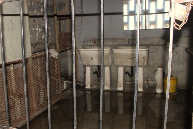 Broken pipes, collapsing ceilings, and the constant stench of sewage – this is what women and children endure every day inside Helen Joseph Women’s Hostel in Alexandra.