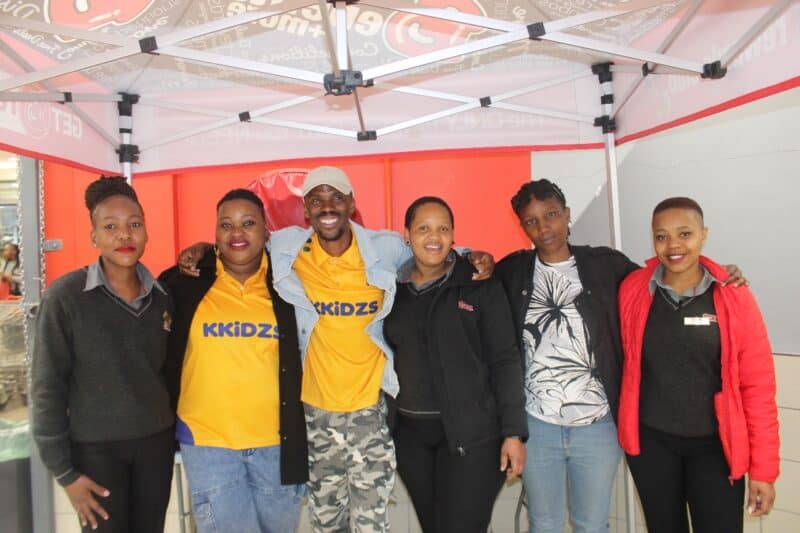 Southern Africa Partners SA rallies community support for women and children who are survivors of abuse.