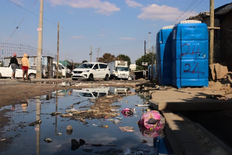Ward 75 councillor Sannie Mavhona says plans to address the Sixth Avenue challenges are in motion, but Alexandra residents are losing hope, as promised service delivery stalls.