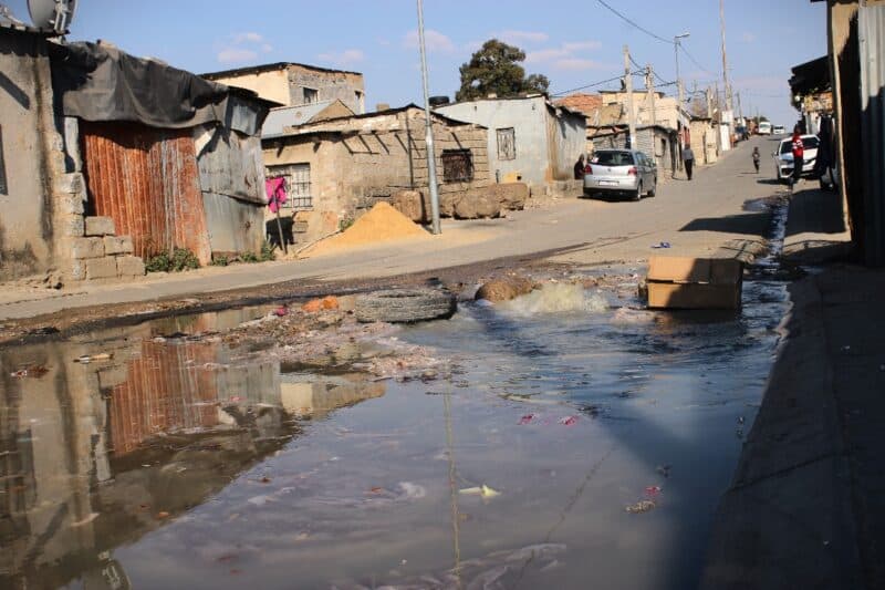 Ward 107 councillor Floyd Ngwenya says Johannesburg Water will attend to the blocked sewer on 11th Avenue on July 16.