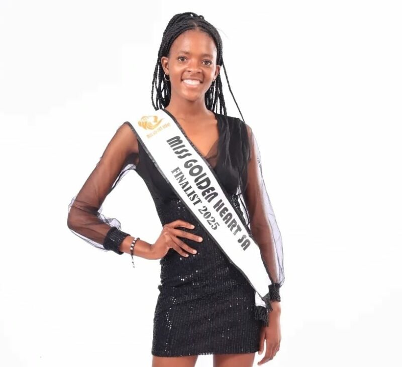 After years of bullying and body shaming, Miss Golden Heart South Africa 2025 finalist Ntombikayise ‘Kayise’ Zikhali is turning her pain into purpose.