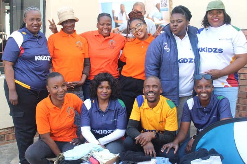 Through their visit to Bombani Shelter, Southern Africa Partners (SnAPSA) offered survivors of abuse a clear reminder of their worth and a sense of hope that people still care.