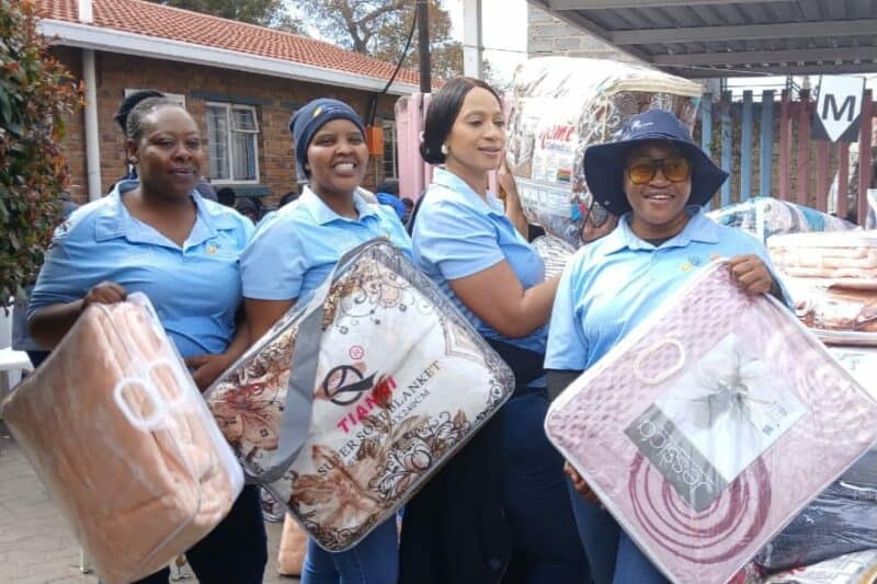 City Power marked Mandela Day in Alexandra by delivering focused support to elderly residents – combining winter relief with on-site registration for free basic electricity.