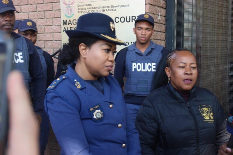 Police spokesperson says firearms used in the murder of Armand Swart are linked to 10 high-profile cases of murder and attempted murder, including the killing of DJ Sumbody.