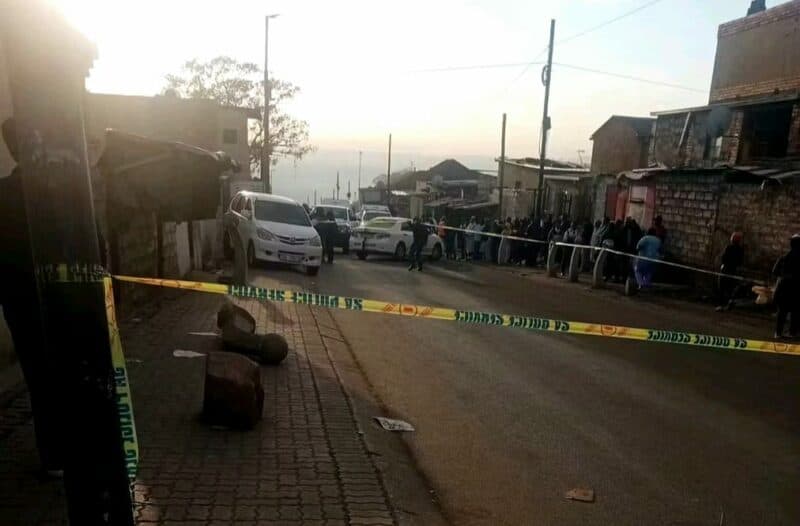 Armsta confirmed that their patroller is one of two people who were fatally shot in Alexandra this morning.