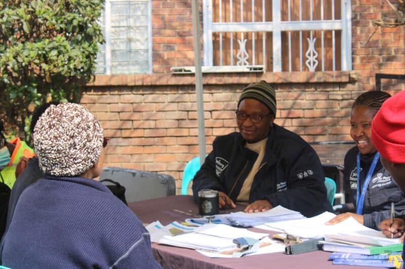 Alexandra pensioners register for Free Basic Electricity, hoping that it will ease the strain as rising tariffs erode their pensions.