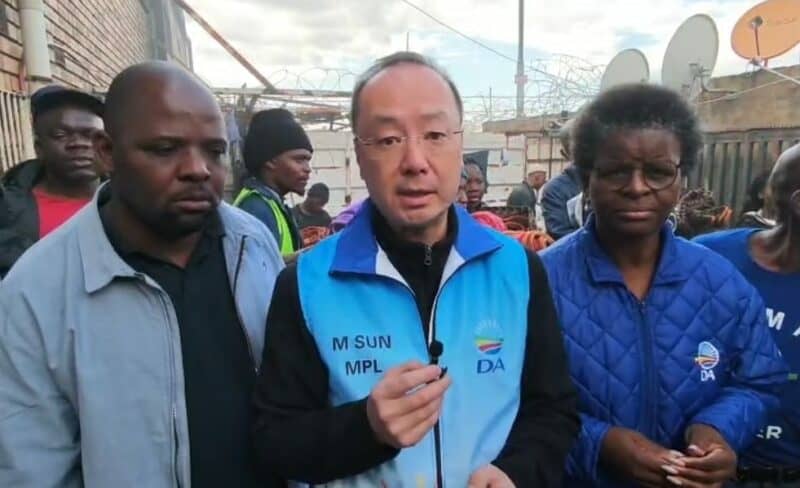 “Take the donations back,” ANC councillor Deborah Francisco allegedly snapped at DA members handing out blankets to the victims of fire in Alexandra.