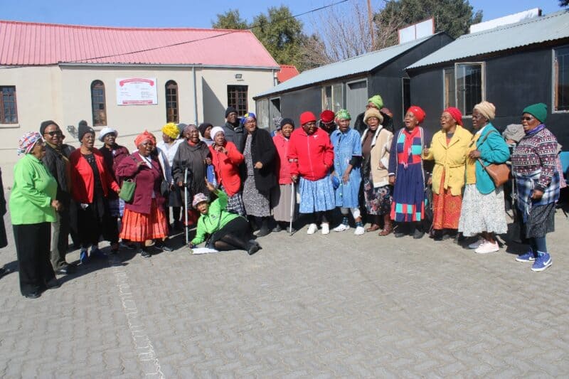 Aging with Wisdom Region E Elderly Forum’s secretary Mamoraka Mogane lays bare the heartache of elderly residents, grappling with financial abuse at their grandparents’ celebration event.