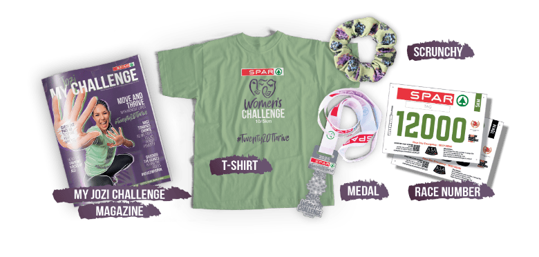 The countdown has begun for one of Johannesburg’s most inspiring and impactful events... The SPAR Women’s Challenge Jozi.